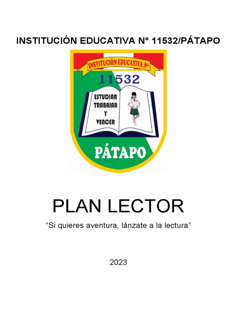 Plan Lector 2023 para Sexto Grado | PDF | Maestros | Educación primaria