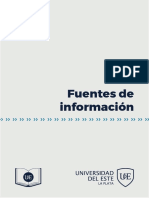 Fuentes de información