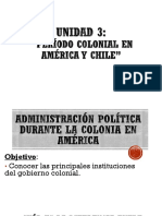 Inicio U3 Perã - Odo Colonial en Amã - Rica