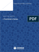 Jefe de Radio - Funciones y Tareas