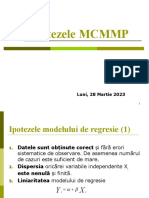 Ipotezele MCMMP: Luni, 28 Martie 2023