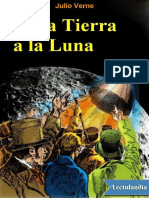 De La Tierra A La Luna - Julio Verne