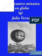 Veinticuatro Minutos en Globo Edicion SHJV - Jules Verne