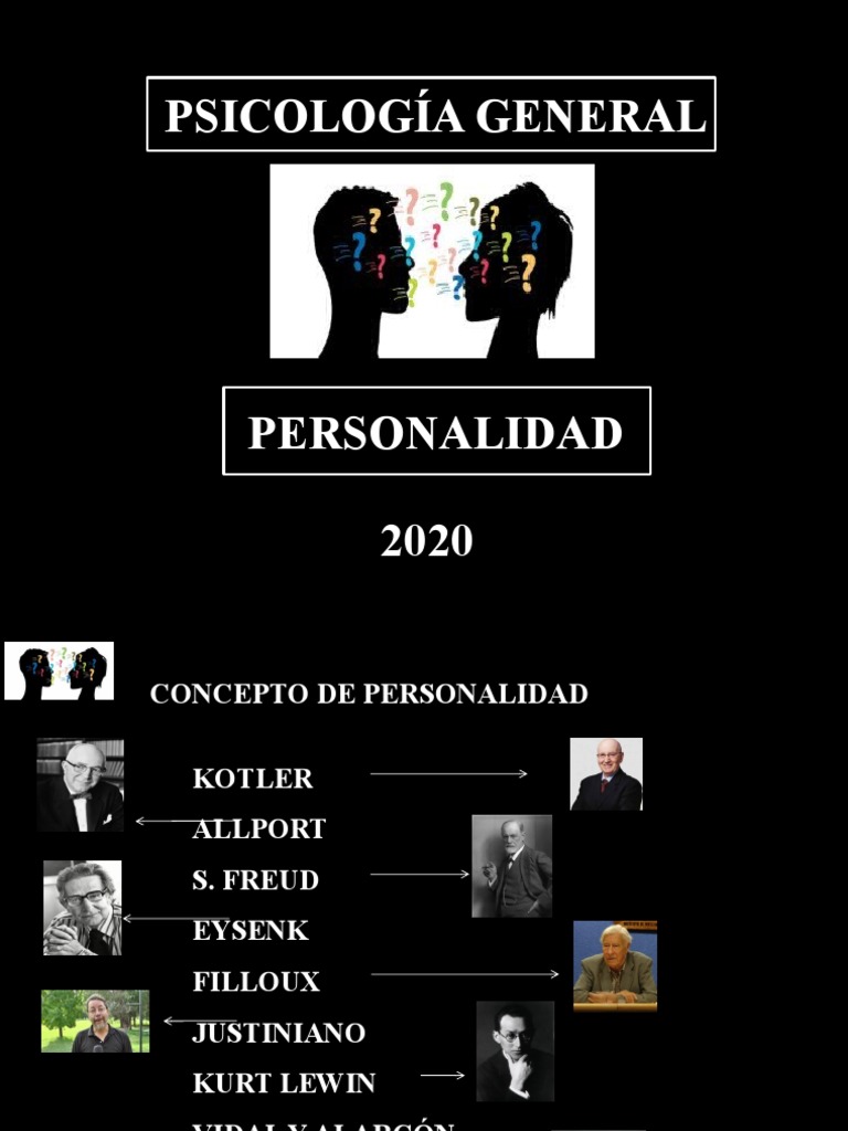 Power Personalidad | PDF | Sicología | Conceptos psicologicos