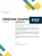 Carta Presentacion Ingles Cristian 301222