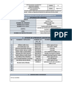 Listas de Nombres Fic Enero