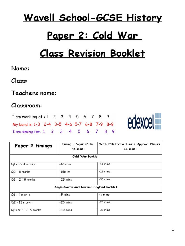 wavell-school-gcse-history-paper-2-cold-war-class-revision-booklet