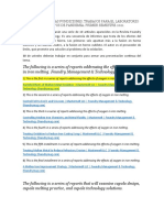 The Following Is A Series of Reports Addressing The Effects of Oxygen in Iron Melting. Foundry Management & Technology