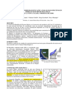 Analisis de Sensibilidad Estocastica para Rangos Efectivos en Modelos 3D de Red de Fracturas Lote X