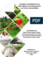 Informe - Finca Integral