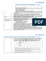 Criterios Contenido Mínimo Del Plan Específico de Prevención (Pep)