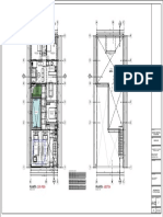 Planos de vivienda vacacional con estacionamientos y piscina