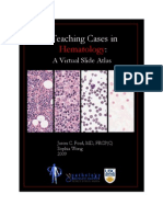 Teaching Cases in Hematology A Virtual Slide Atlas