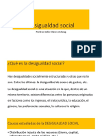 Desigualdad Social