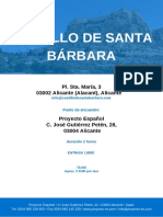 Dossier Castillo Santa Bárbara 