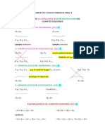 Teoría de Lógica Predicativa 3