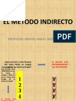 5 - El Método Indirecto