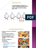 Carbohidratos en Bioquímica y Farmacia
