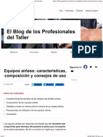 El Blog de Los Profesionales Del Taller: Equipos Airless: Características, Composición y Consejos de Uso