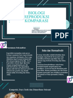 Biologi Reproduksi Komparasi: Andrologi B LIKE AYU SUTRISNO (H041201030) MUH. RIZAL UDIN (H041201071)