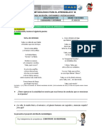 1.nos Contactamos Y Asumimos Los Retos de Aprendizaje: Taita, No Entiendo