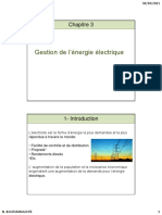 Chapitre 3 - Gestion de L'énergie Électrique