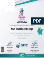 Ahorro - 6 Certificado