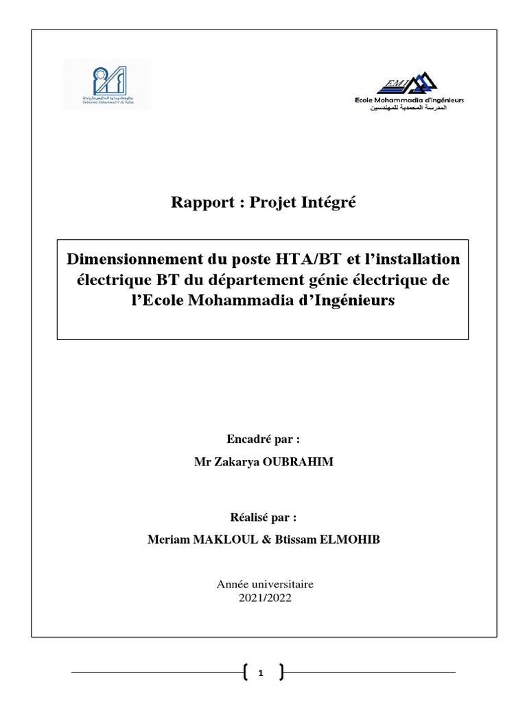 Dimensionnement installation électrique BT | PDF | Transformateur ...