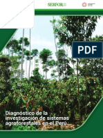 Diagnóstico de La Investigación de Sistemas Agroforestales en El Perú PDF