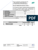 Formacin Sociocultural II