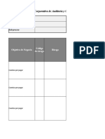 Copia de Matriz de Riegos - Flujo de Caja y Áreas Involucradas