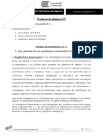 Notación de Procesos de Negocio: Producto Académico N°2