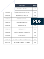 Garantías - Empresas Eléctricas