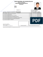 Constancia de Matricula: Módulo Estudiante