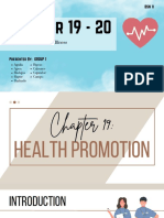 Health Promotion