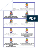 Tarjetas para Invitaciones