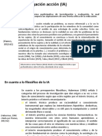 (Kemmis, 1988) Forma Participativa de Investigación y Evaluación, La Cual Incorpora Las Aspiraciones de Una Teoría Crítica de La Educación