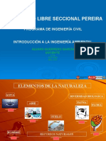 Universidad Libre Seccional Pereira: Programa de Ingeniería Civil Introducción A La Ingeniería Ambiental