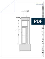 Observaciones: Detalle Puerta Acceso Principal