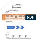 Configurar documento con tablas, gráficos y SmartArt