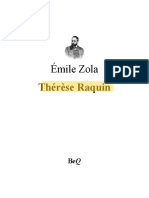 Émile Zola: Thérèse Raquin