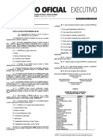 Executivo Diário Oficial: República Federativa Do Brasil - Estado Da Bahia