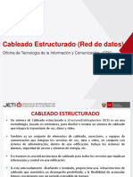 Cableado Estructurado (Red de Datos)