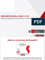 Servidor Escuela Linux v7 R4