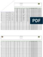 Formato Base de Datos Paquete Alimentario