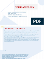 Pengertian Pajak Sarsiti