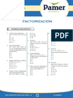 ALGEBRA S3 Factorización