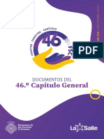 46.º Capítulo General: Documentos Del