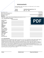 Tax German Form