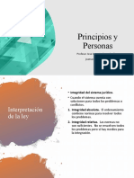 Principios y Personas: Profesor Jose Antonio Camacho Beas Jcamachob@usmp - Pe